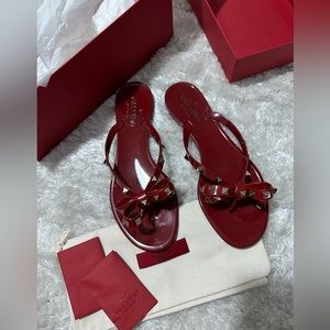 Valentino bow sandals 39